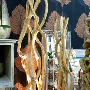 Lampa kořeny 120 cm, 200 cm
