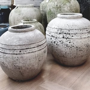 Váza M 23 cm, Váza L 28 cm