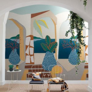 Riviera, KS6001, 212 x 280cm, Karin Sajo, Grandeco