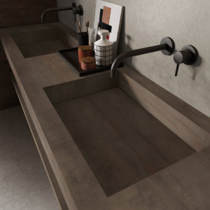 Bronze 120x270 + Hyper Grey 60x120