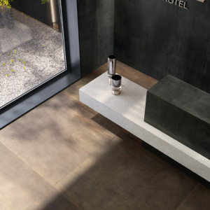 Bronze 160x320,120x120-Night 160x320 + River Ecru 160x320