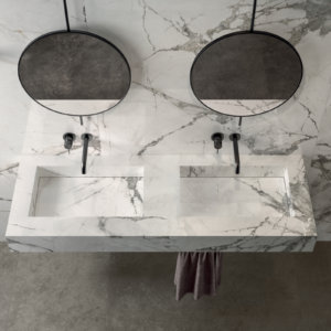 INVISIBLE SELECT LUX+ 120X270 + HYPER TAUPE 60X120