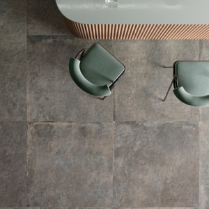 MUD 90X90 + REBEL EMERALD 120X270 + REBEL BRASS 60x120