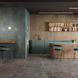 MUD 90X90 + REBEL EMERALD 120X270 + REBEL BRASS 60x120