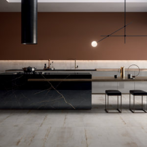 NOIR LAURENT LUX+ 120X270 + REBEL WHITE 120X270, 80X80, BRONZE 160X320