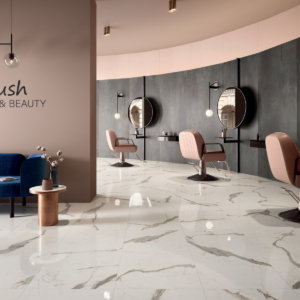 STATUARIO SUPERIOR LUX+ 60X120 + REBEL LEAD 120X270