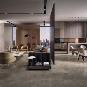 TAUPE 60X120 LAPP + TAUPE 120X270 RETT + RIVER EARTH COMP. TETRIS + SUPREME NOIR LAURENT LUX