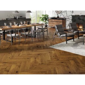 Herringbone brown-sugar